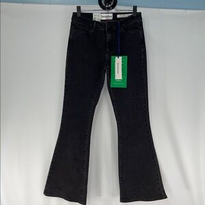 TOMORROW ALBERT HIGH WAISTED FLARE JEANS FTL-10-141